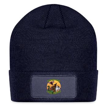 Support Your Local Cryptids - Patch Beanie - navy - Front