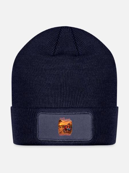 Brave - Patch Beanie - navy