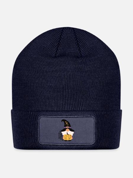 Spooktacular Halloween collection - Patch Beanie - navy