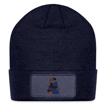 Heartstopper - Patch Beanie - navy - Front
