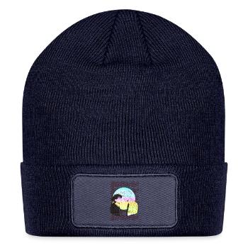 Heartstopper - Patch Beanie - navy - Front
