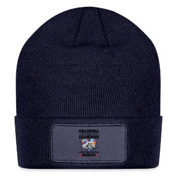 Grandson Bond - Patch Beanie - navy - Front