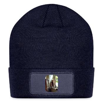 Typecases by Window of Print Shop - Patch Beanie - navy - Front