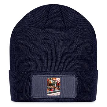 Candy Apples - Patch Beanie - navy - Front