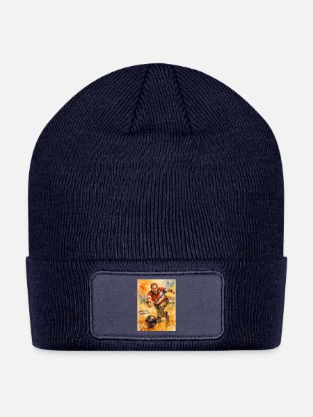 Walter Ray Williams Jr - Patch Beanie - navy
