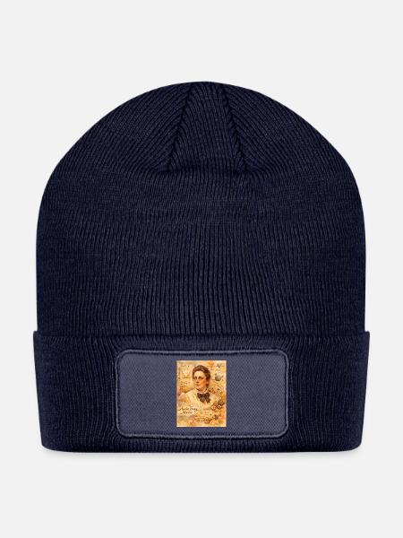 Amalie Emmy Noether - Patch Beanie - navy