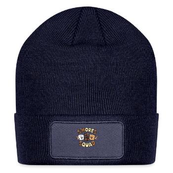 S’mores Campfire Treats - Patch Beanie - navy - Front