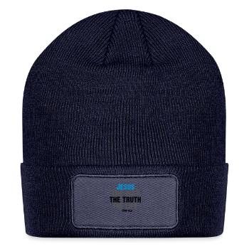 John 14:6 - Patch Beanie - navy - Front