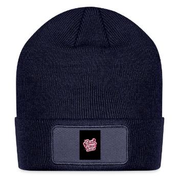 be positive - Patch Beanie - navy - Front