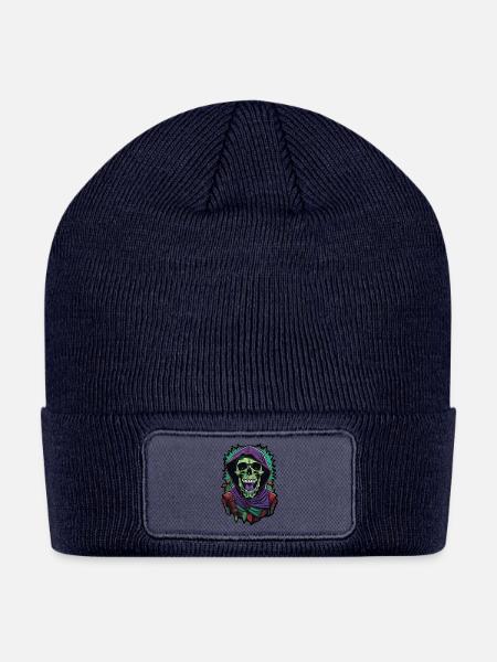 Reaper - Patch Beanie - navy