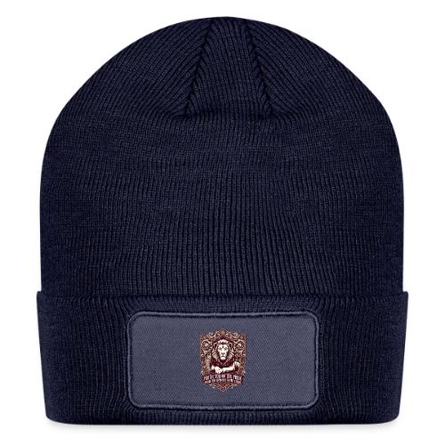 Protector of the Pride T Shirt, Sarcastic Dad Gif - Patch Beanie