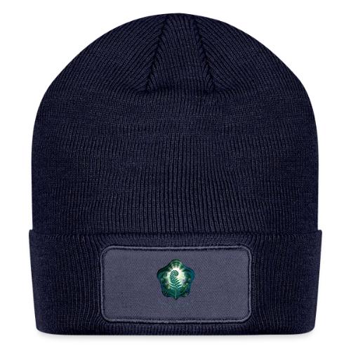 Easter Unfurl in Light Resurrection T Shirt, Gift - Patch Beanie