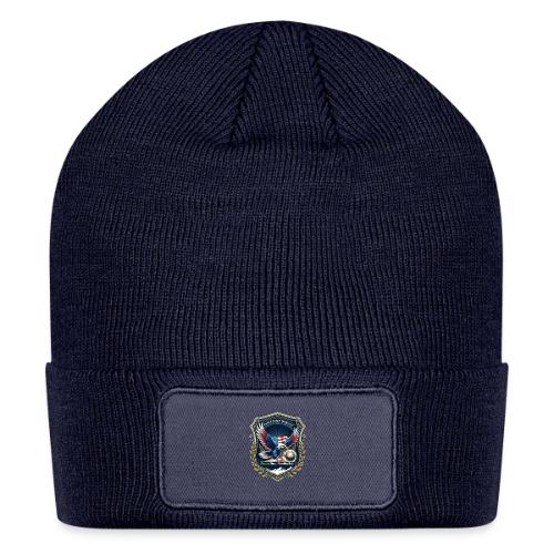 USA Eagle Vanguard T-Shirt,American Flag PrideGift - Patch Beanie