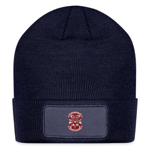 Munich Cathedral T Shirt, German Football Fan Gift - Patch Beanie