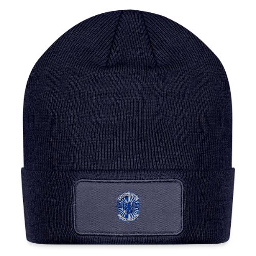 Chelsea Blue Bridge T Shirt, Soccer Fan Gift - Patch Beanie