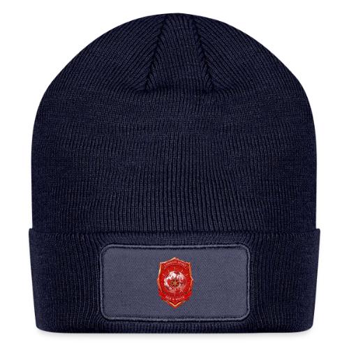 London is Red T Shirt, Football City Pride Gift - Patch Beanie