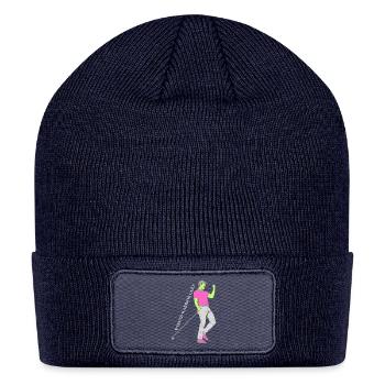 Weekend_Warrior_Golf - Patch Beanie - navy - Front