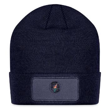 Country Music Is So Amazing - Patch Beanie - navy - Front
