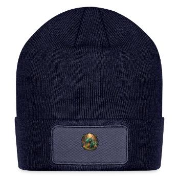 Dragons and magical creatures 2 - Patch Beanie - navy - Front