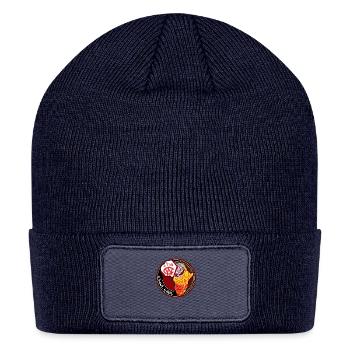 logo wydad athlitec club - Patch Beanie - navy - Front