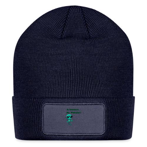 Smoon City | No Wahala Only - Patch Beanie