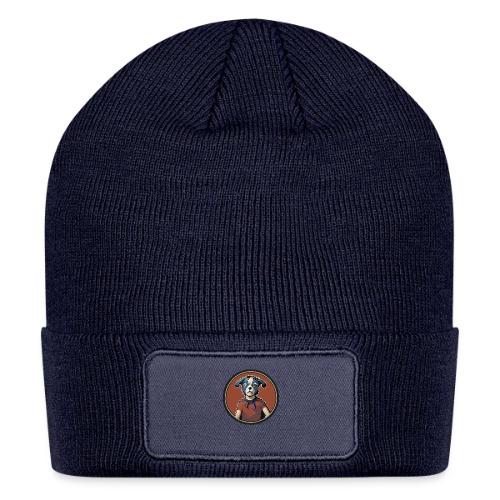 Dogboy Adventutes Red Circle Logo - Patch Beanie