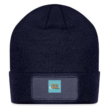 Make Waves - Patch Beanie - navy - Front