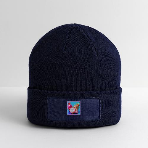 Exotic Dragon Fruit Art - Patch Beanie