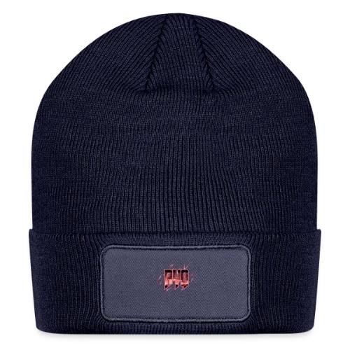 Ayo's Red - Patch Beanie