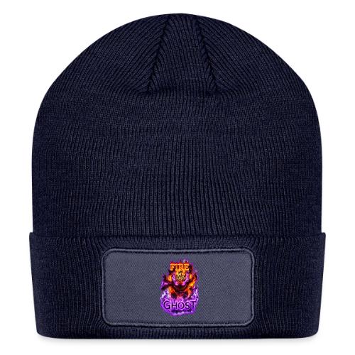 The Fire Ghost 26 - Patch Beanie