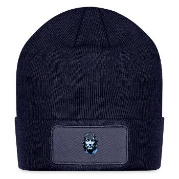 Jesus - Patch Beanie - navy - Front