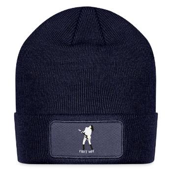 Fret_Not - Patch Beanie - navy - Front