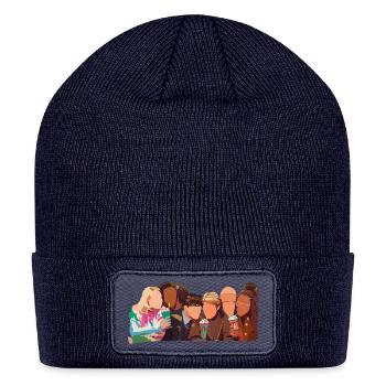 Heartstopper Cast Milkshakes Active - Patch Beanie - navy - Front