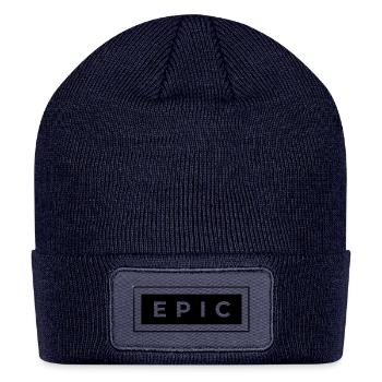 EPIC - Patch Beanie - navy - Front