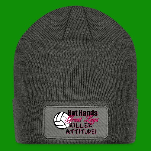 Hot Hands Volleyball - Patch Beanie