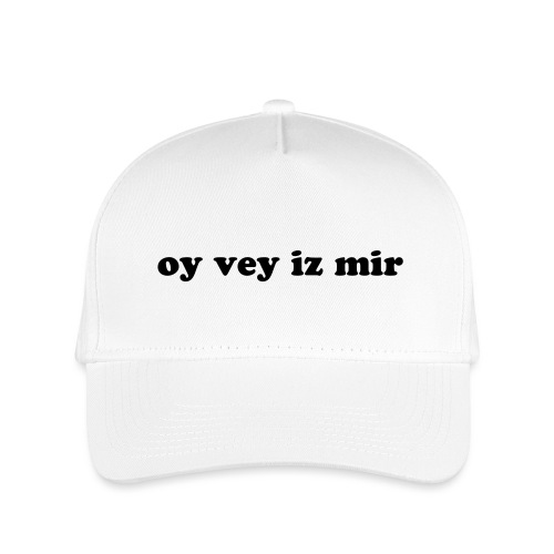 Oy Vey Iz Mir - Kid's Baseball Cap