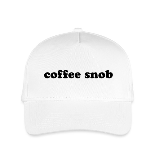 Coffee Snob - Kid's Baseball Cap