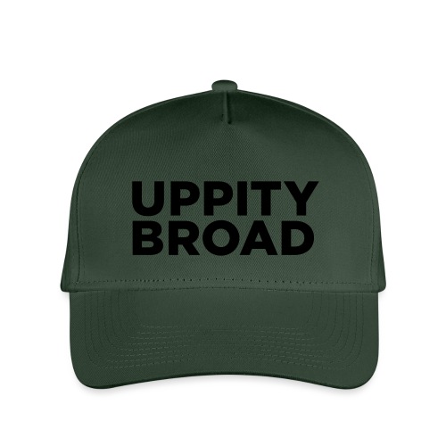 Uppity Broad - Kid's Baseball Cap