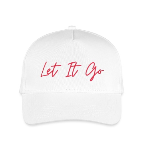 Let It Go - Kid's Baseball Cap