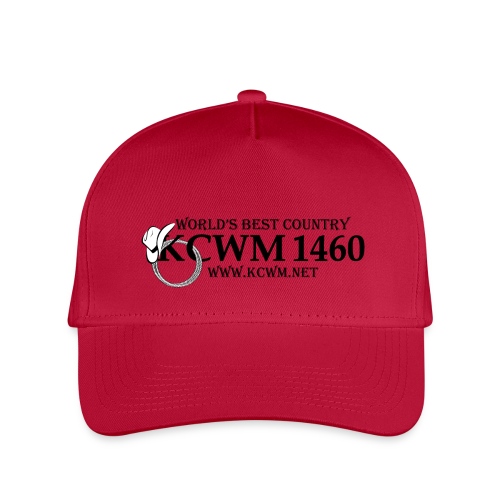 KCWM Logo - Kid's Baseball Cap