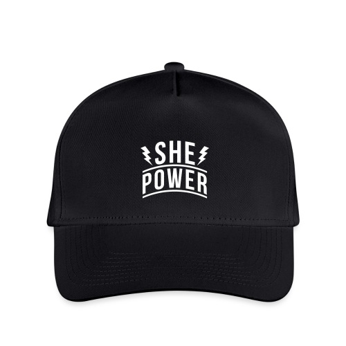 She Power - Kid's Baseball Cap