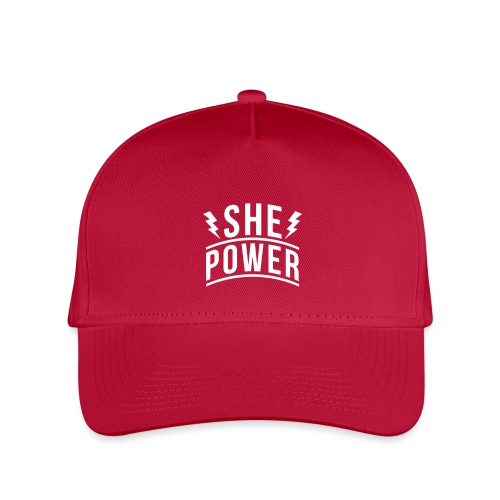 She Power - Kid's Baseball Cap
