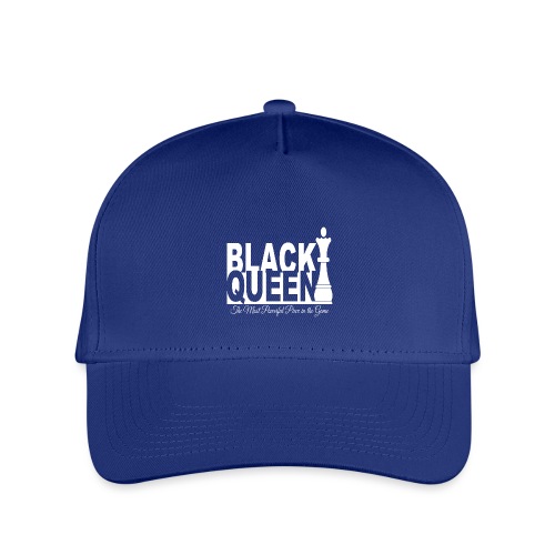 Black Queen Powerful - Kid's Baseball Cap