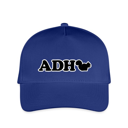 Funny ADHD Squirrel - Kid's Baseball Cap