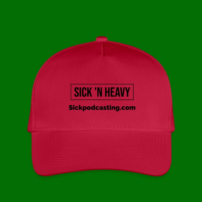 Sick N Heavy logos black