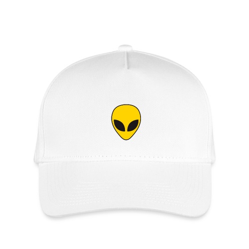 Alien HEAD panel - Kid's Baseball Cap