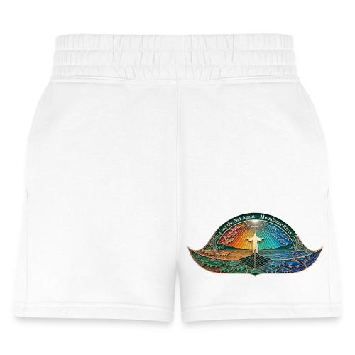 Easter Cast the Net Again T Shirt, abundance Gift - Women's Jogger Short