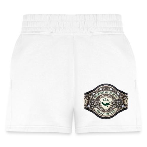 Nap Champion Belt T Shirt - Women's Jogger Short