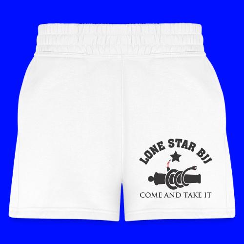Lone Star BJJ - Come and Take It - Black and Red - Women's Jogger Short