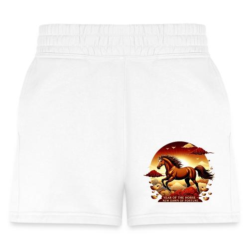 Year of the Horse Sunrise T Shirt, Lunar New Year - Women's Jogger Short